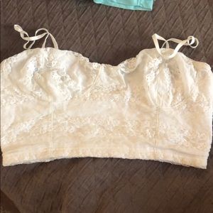 White Bralette